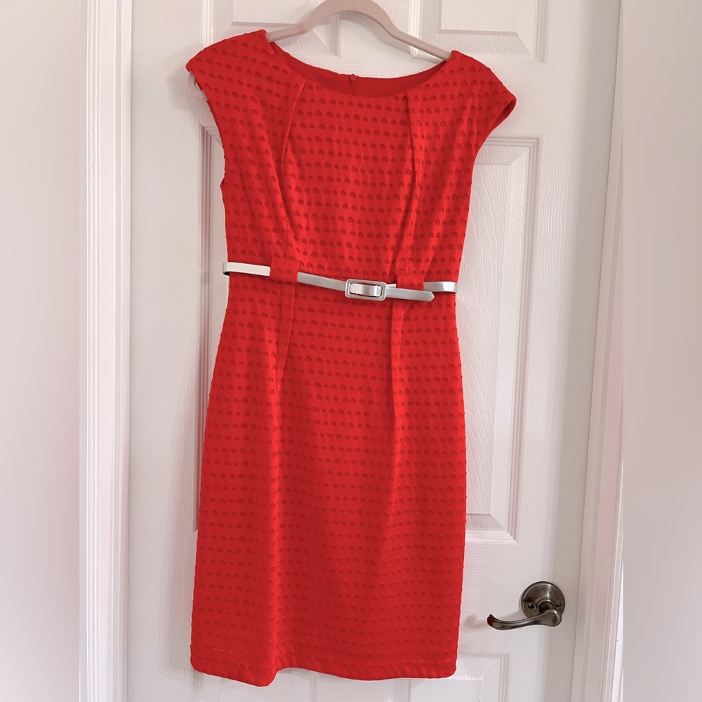 Size 4P tank dress slim fit